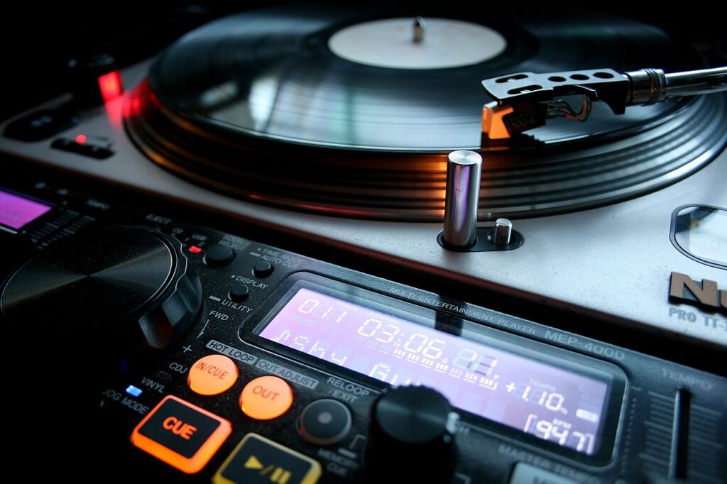 dj vinyle